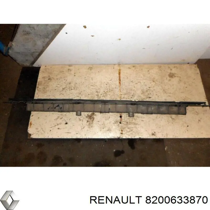 Comprar 8200633870 Renault (RVI) Soporte central del parachoques trasero