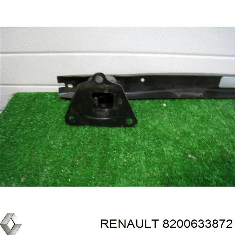 Comprar 756106216R Renault (RVI) Refuerzo parachoques trasero