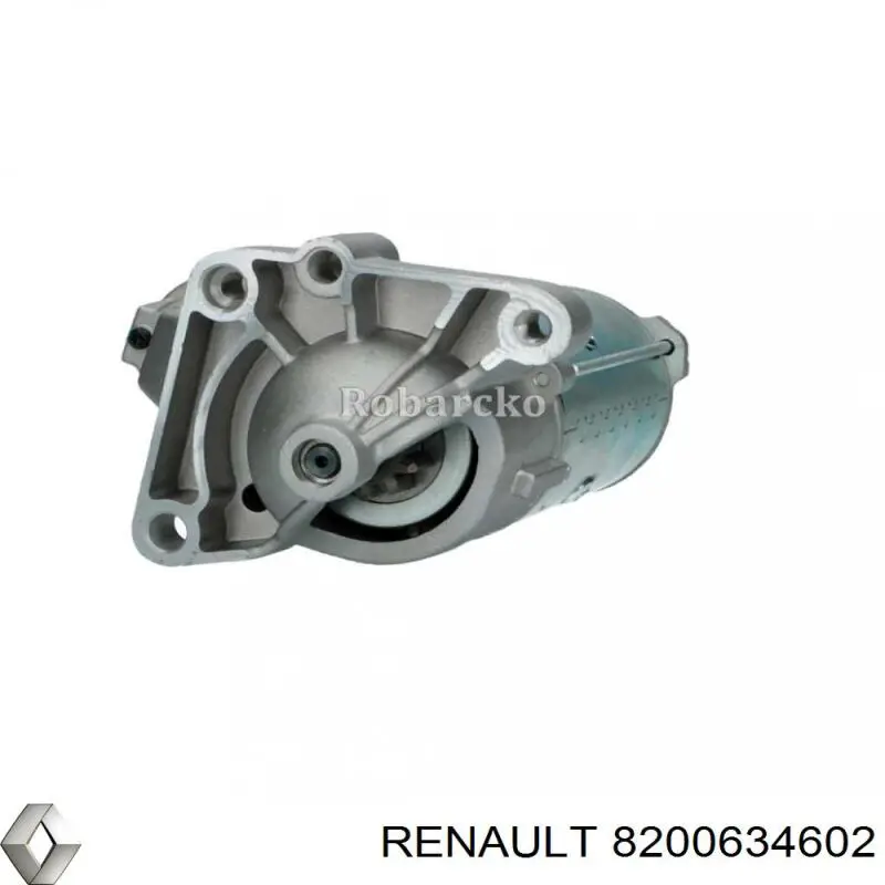 Burro de arranque  Renault (RVI) 8200634602 precio, desde 93,78 EUR