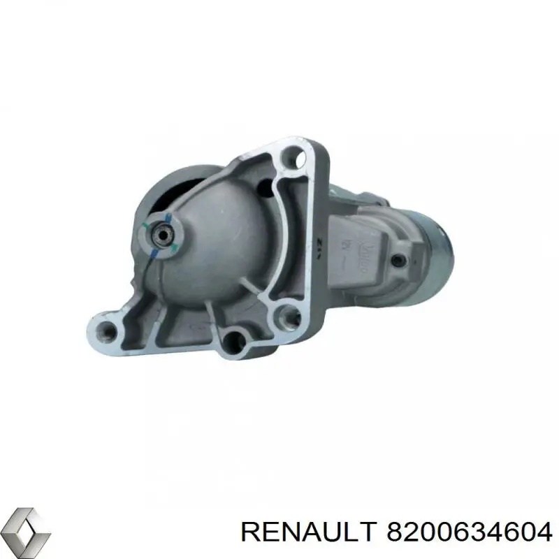 8200634604 Renault (RVI) motor de arranque