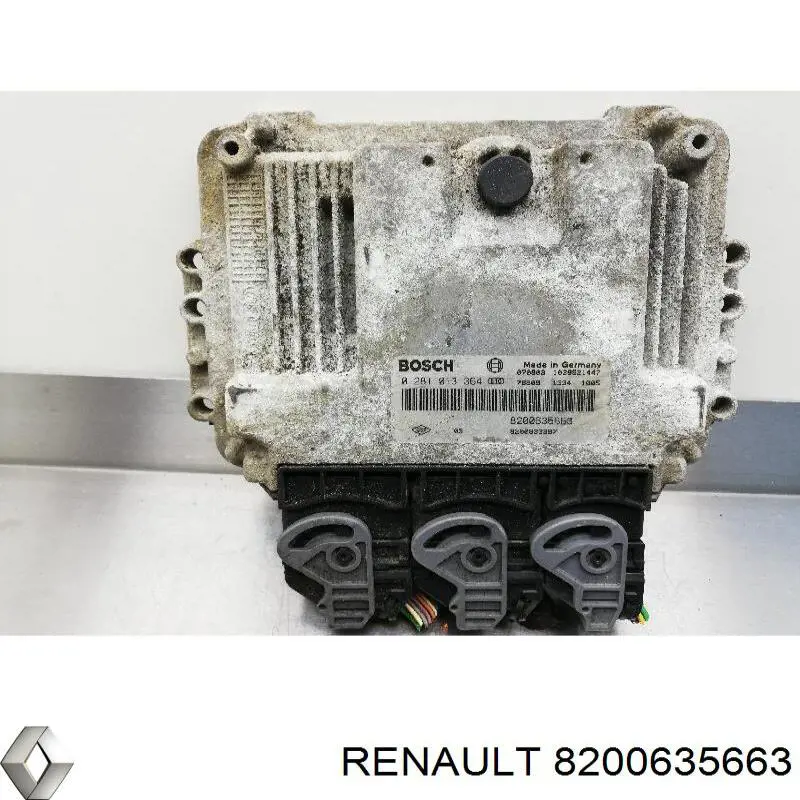 8200635663 Renault (RVI) centralina del motor / modulo de control del motor (ecu)