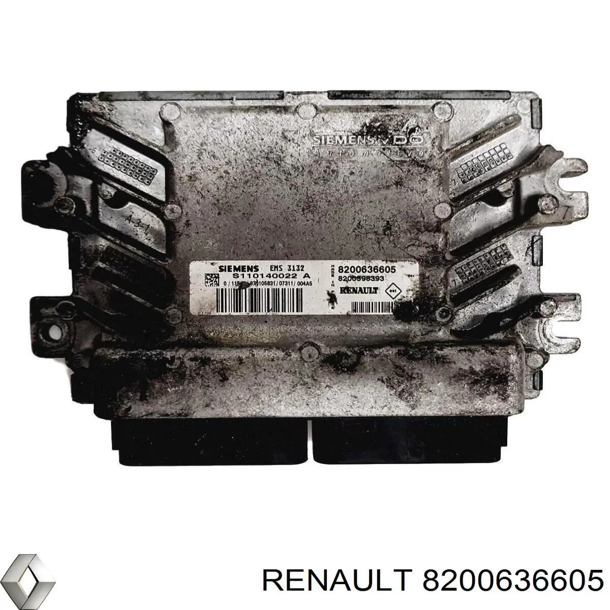 ECU 8200636605 Renault (RVI)