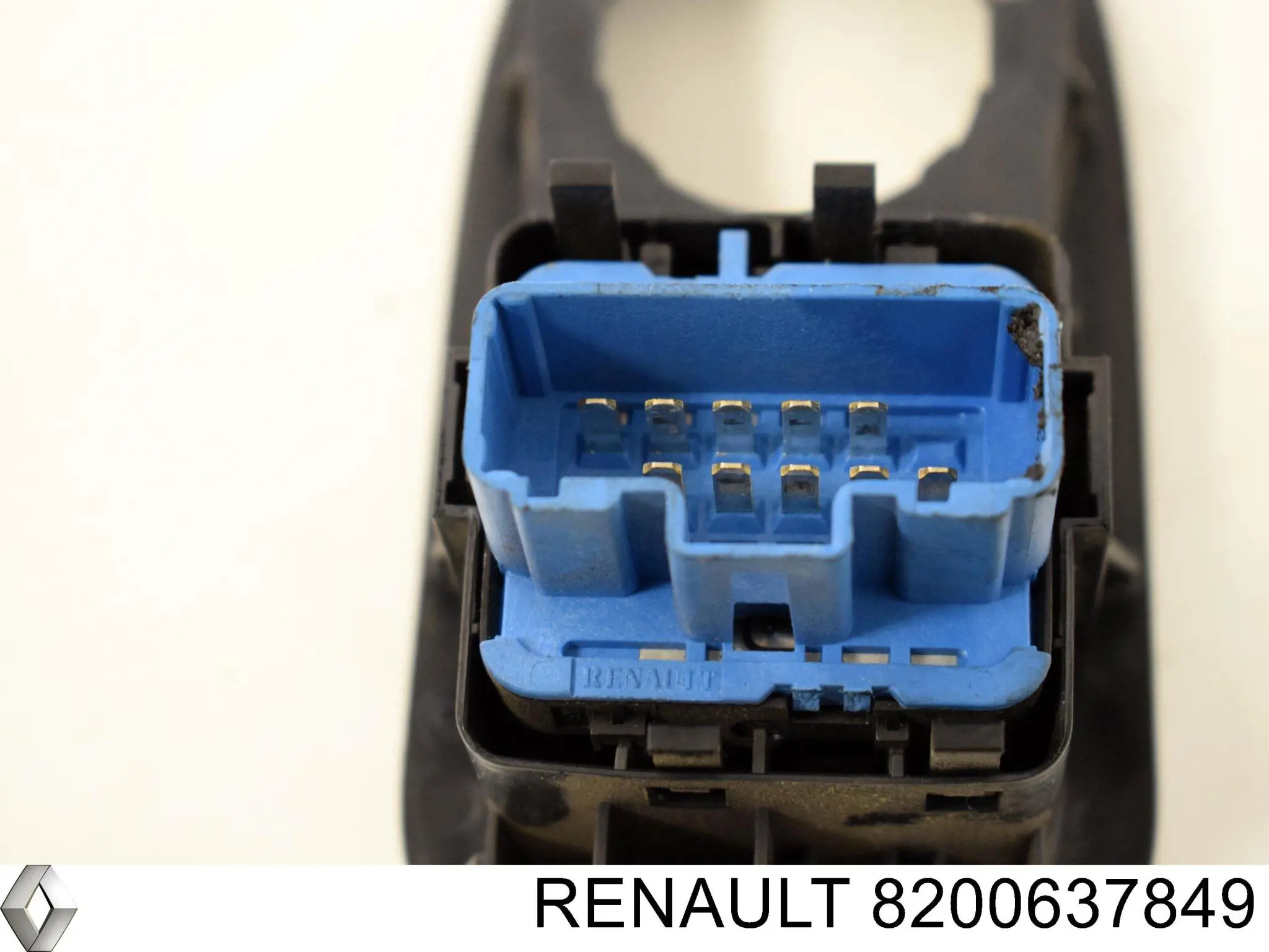 Panel de bloque de control de elevalunas, delantera izquierda para Renault Kangoo (KW01)