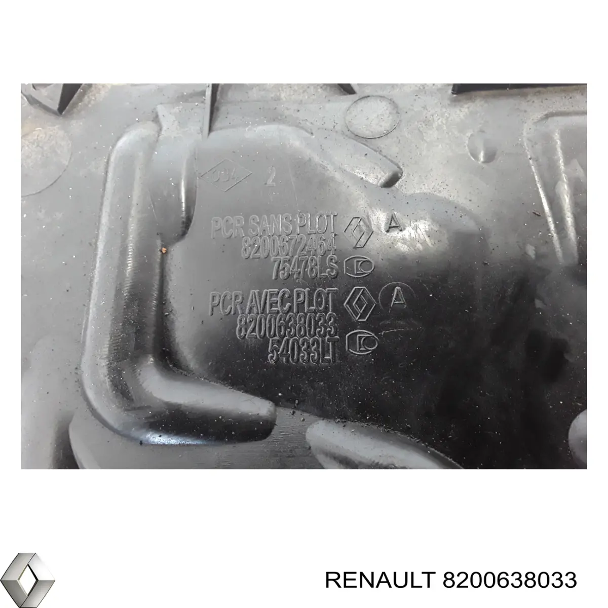 Comprar 8200638033 Renault (RVI) 