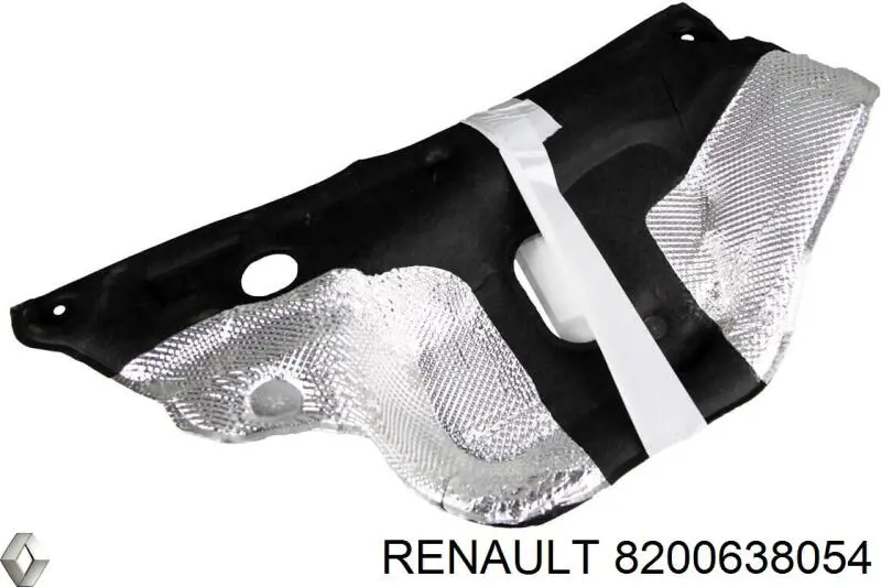 Soporte para insonorización del escudo del motor para Renault Megane (LM0)
