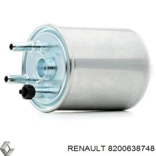 8200638748 Renault (RVI) filtro combustible