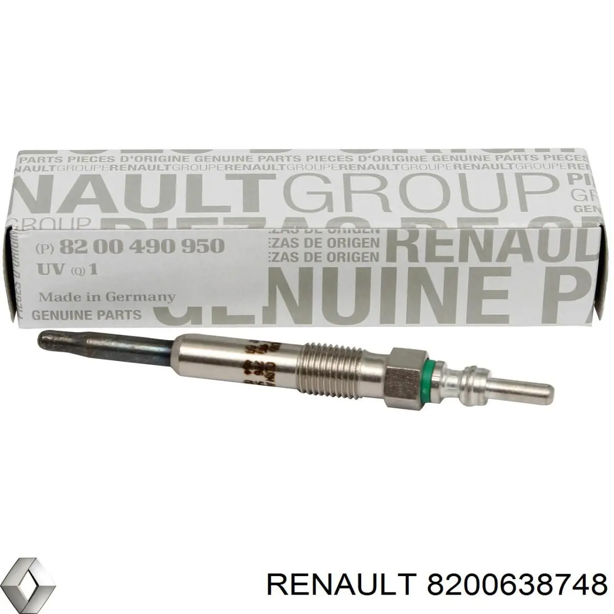 Comprar 8200638748 Renault (RVI) Filtro diesel