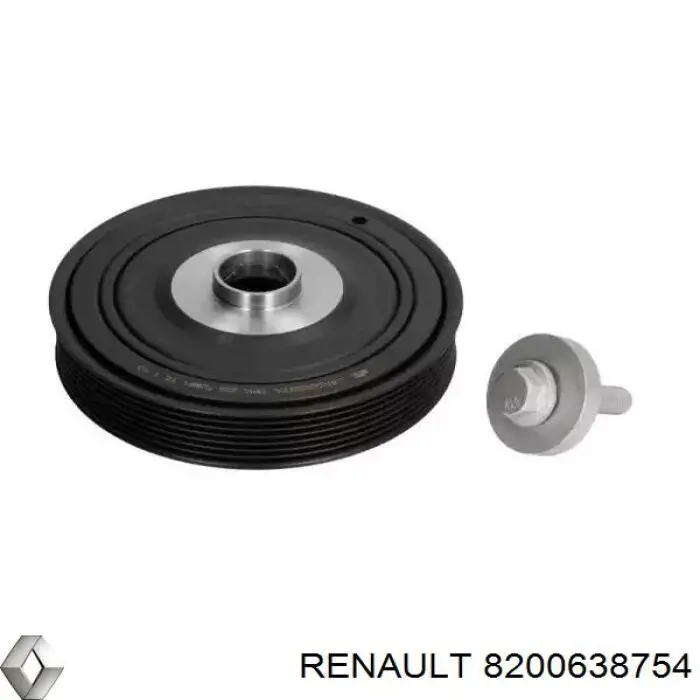 Polea del cigüeñal Renault (RVI) 8200638754 precio, desde 68,24 EUR