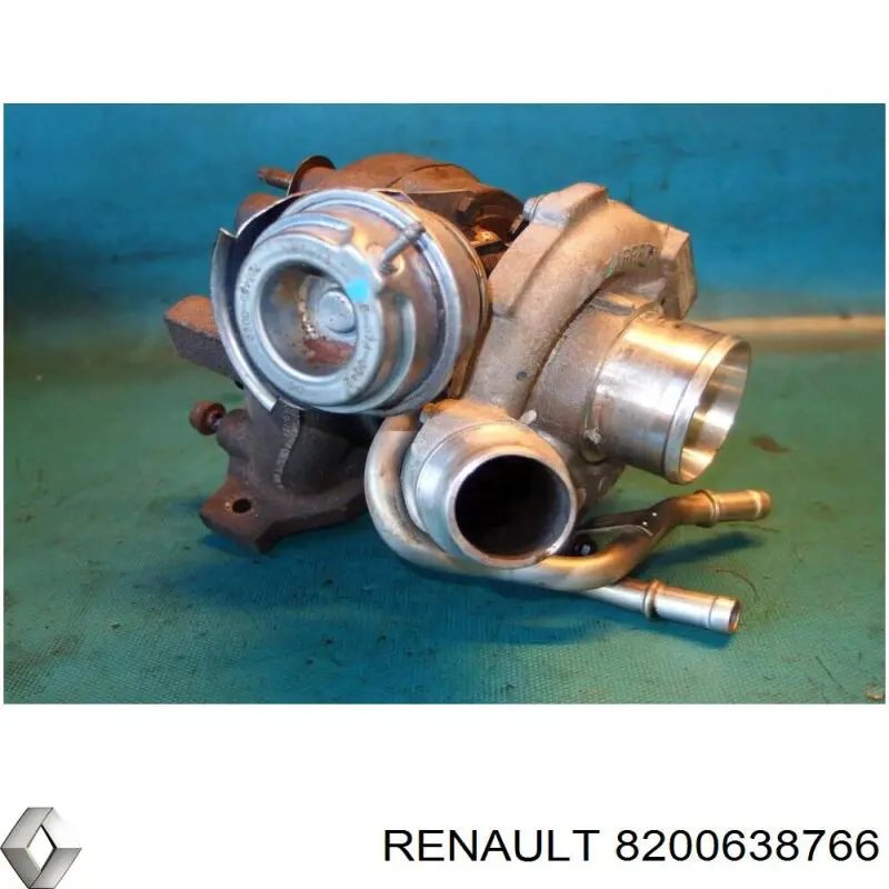 8200638766 Renault (RVI) turbocompresor