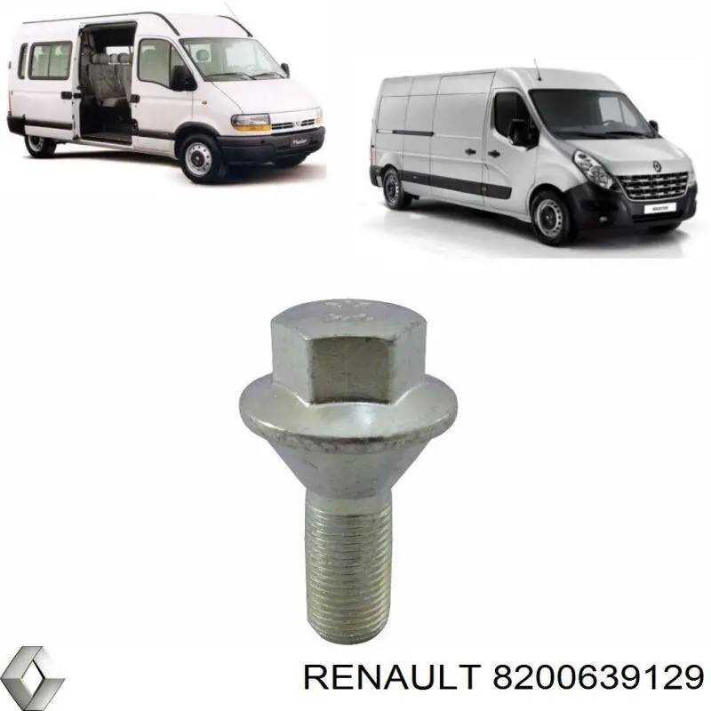 Tornillos para ruedas Renault (RVI) 8200639129 precio, desde 3,02 EUR