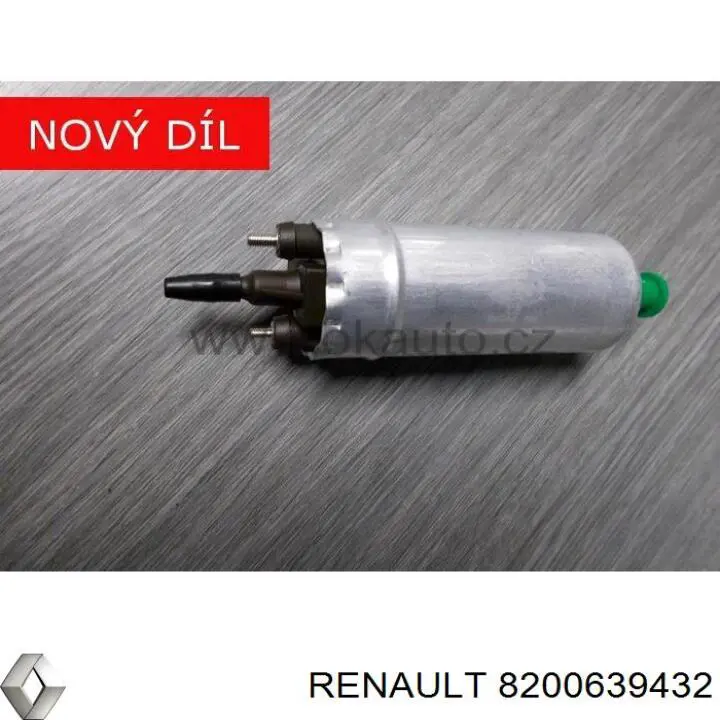 Bomba de combustible de línea 8200639432 Renault (RVI)