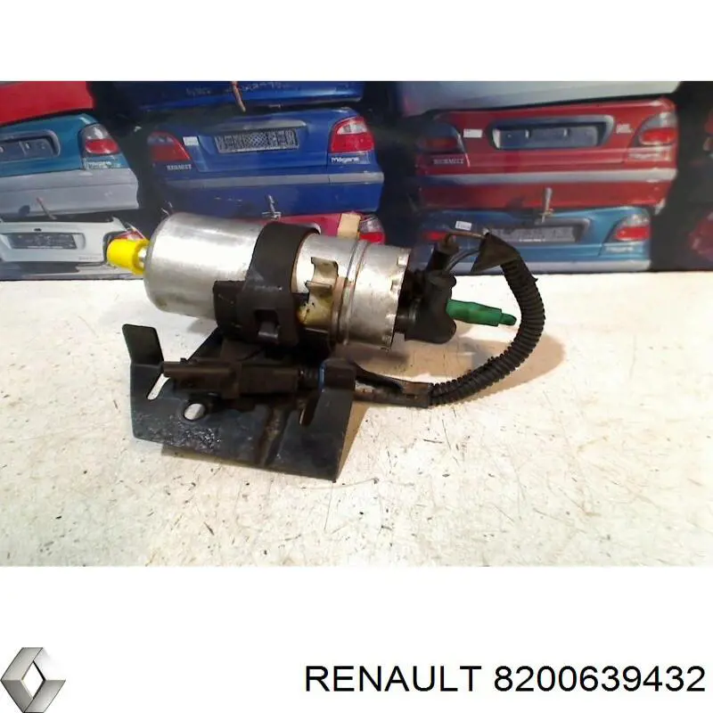 8200639432 Renault (RVI) bomba de combustible principal