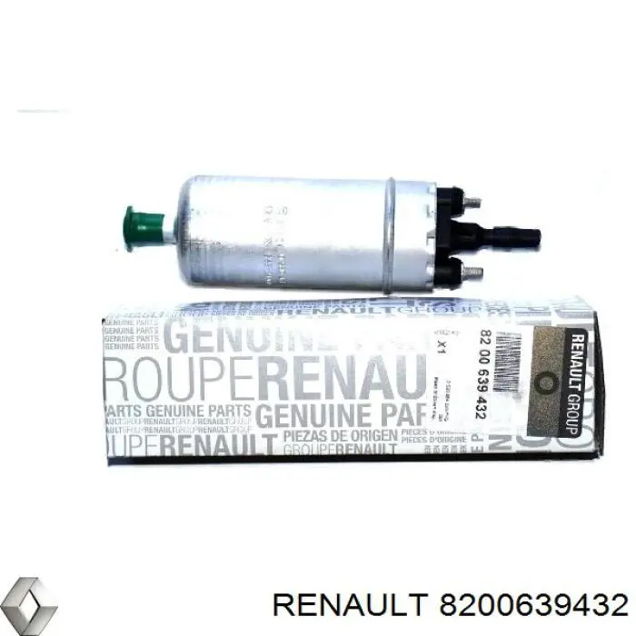 Comprar 8200639432 Renault (RVI) Bomba de combustible de línea
