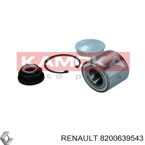 Comprar 8200639543 Renault (RVI) Cojinete de rueda trasero
