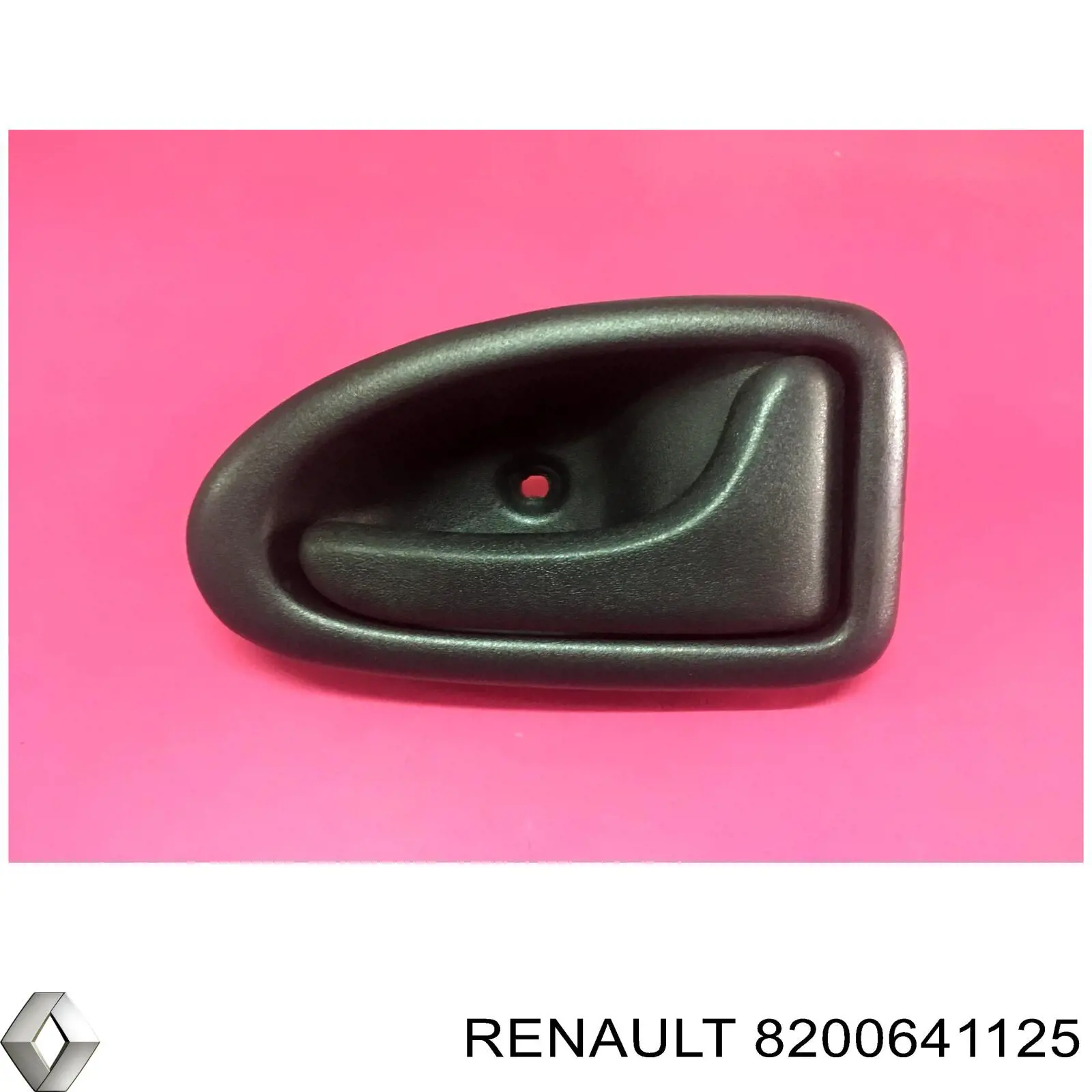 Manecilla de puerta, equipamiento habitáculo, derecha delantera/trasera para Renault Clio (B, C, B01)