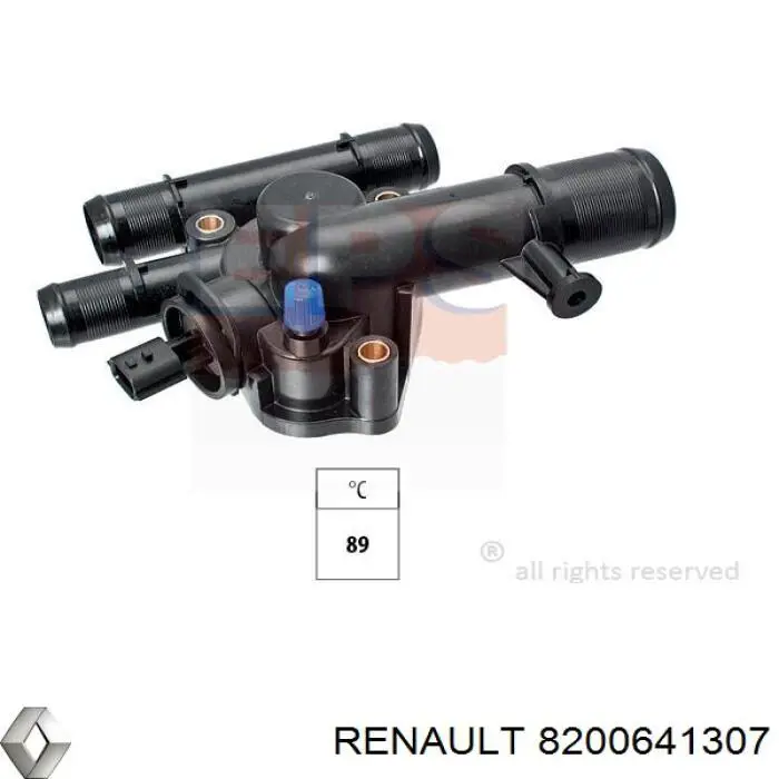 Termostato Renault (RVI) 8200641307 precio, desde 25,97 EUR