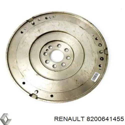 8200641455 Renault (RVI) volante de motor