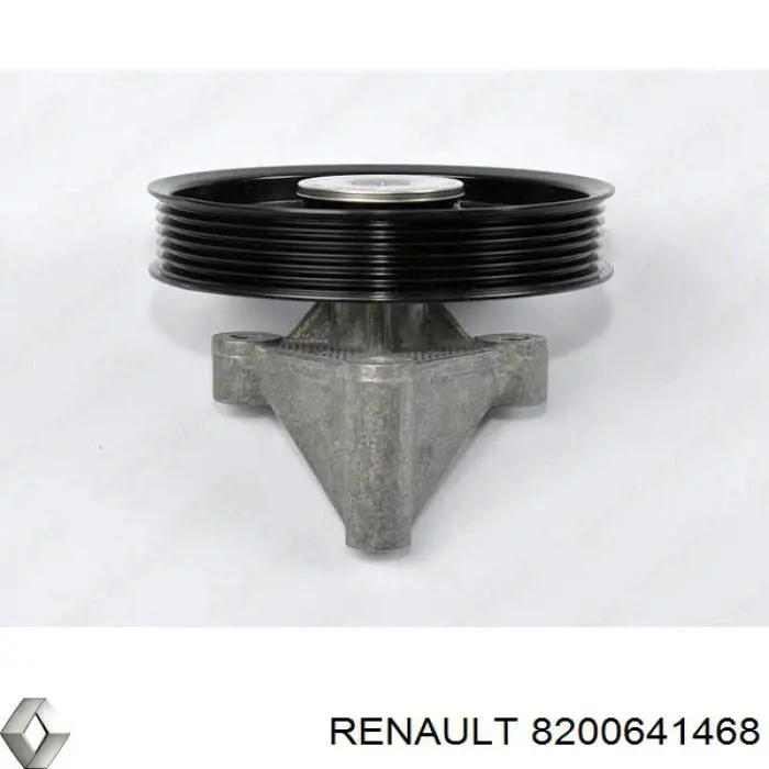Comprar 8200641468 Renault (RVI) Polea inversión/guía, correa poli V