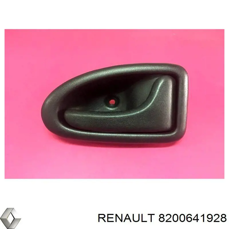 Manecilla de puerta, equipamiento habitáculo, delantera derecha para Renault Trafic (FL)