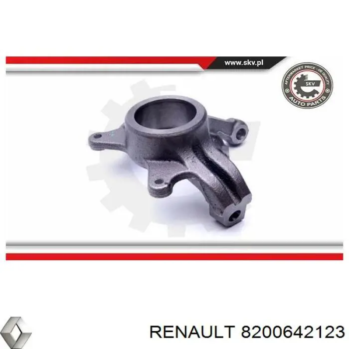 Comprar 8200642123 Renault (RVI) Mangueta delantera derecha