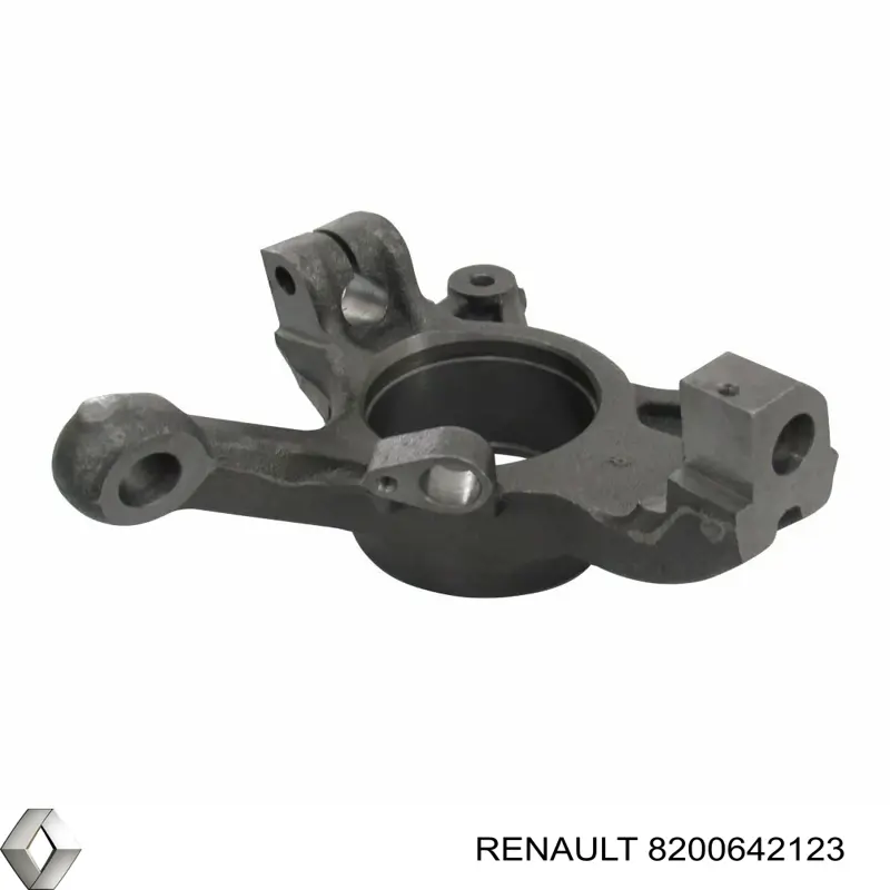 Mangueta delantera derecha 8200642123 Renault (RVI)