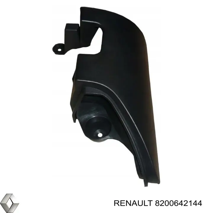 8200642144 Renault (RVI) listón embellecedor/protector, parachoques trasero izquierdo