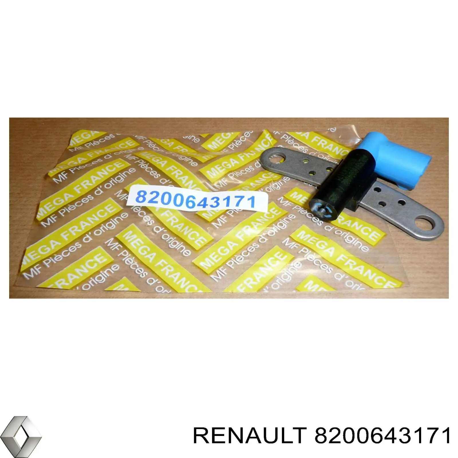 Sensor ckp Renault (RVI) 8200643171