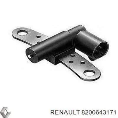 8200643171 Renault (RVI) sensor de cigüeñal