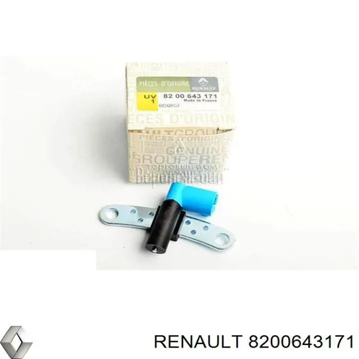 Comprar 8200643171 Renault (RVI) Sensor de cigüeñal