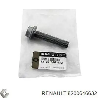 8200038412 Renault (RVI) perno de la polea del cigüeñal