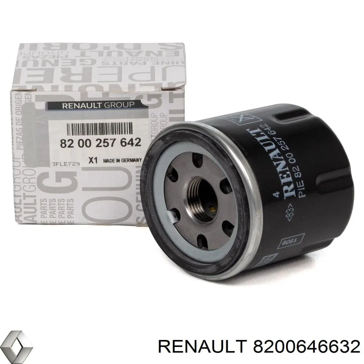 Comprar 8200646632 Renault (RVI) Perno de la polea del cigüeñal