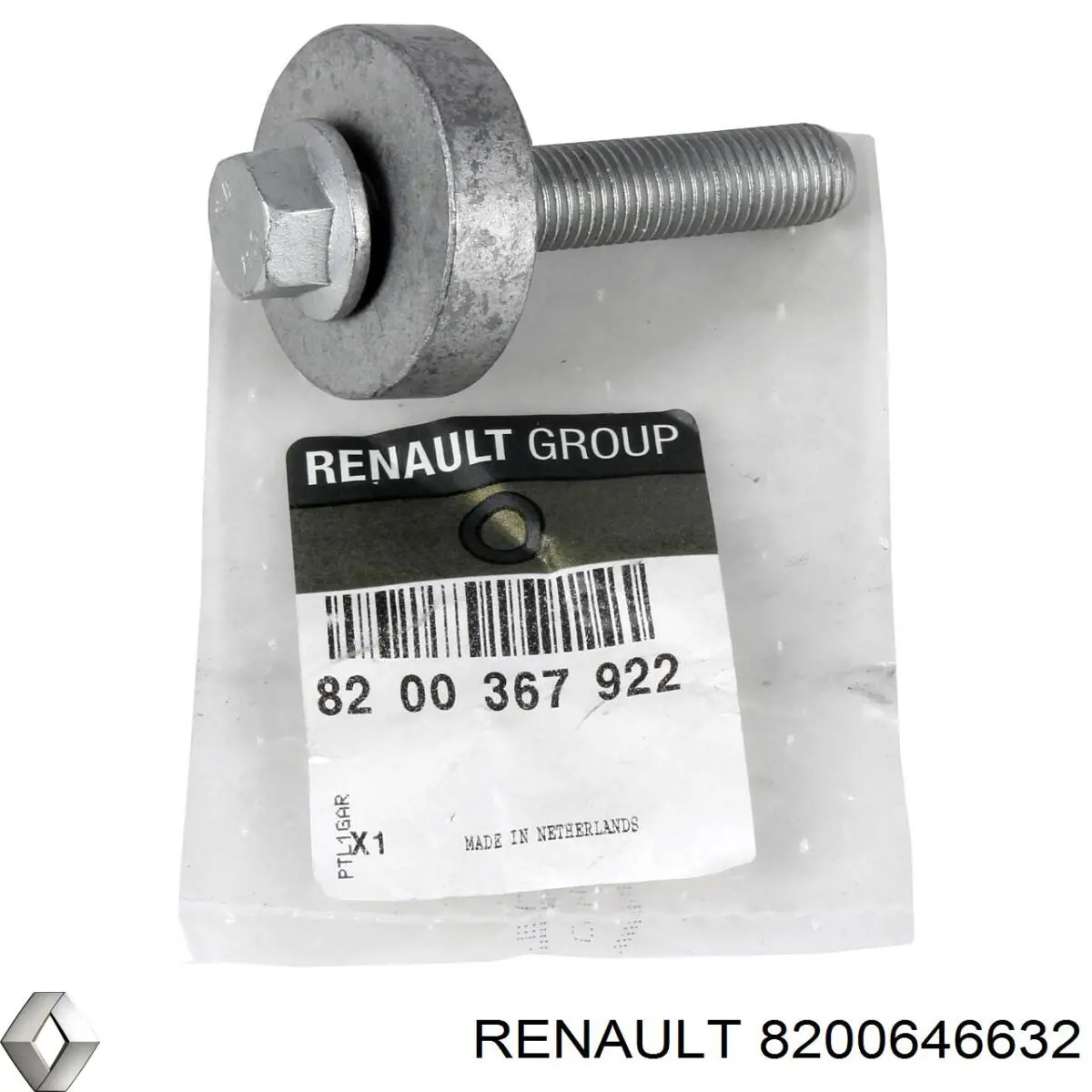 Perno de la polea del cigüeñal Renault (RVI) 8200646632 precio, desde 10,71 EUR