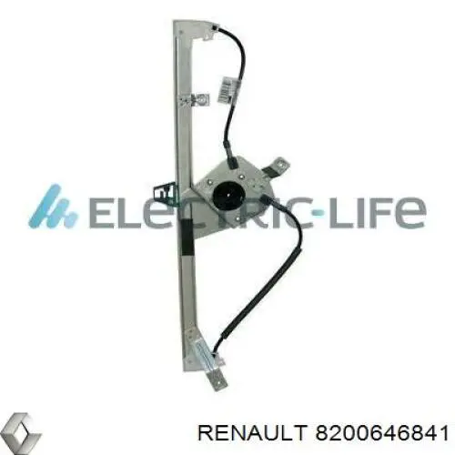 Comprar 8200646841 Renault (RVI) Mecanismo de elevalunas delantero izquierdo
