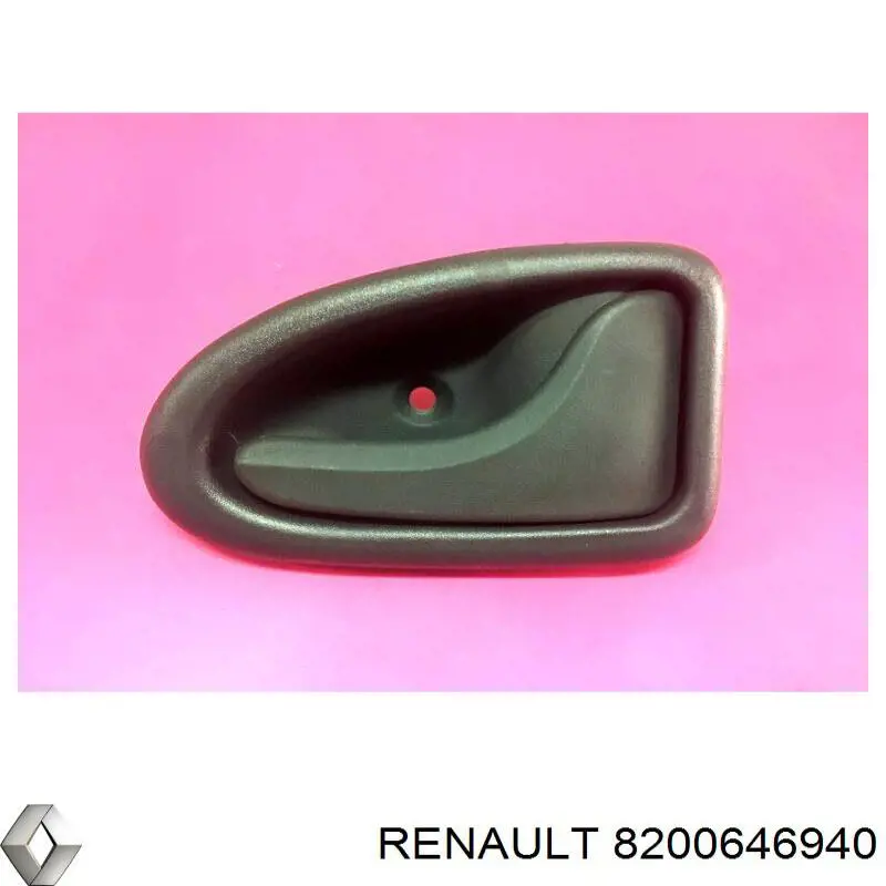 Manija interior derecha delantera/trasera de puerta Renault (RVI) 8200646940 precio, desde 23,23 EUR