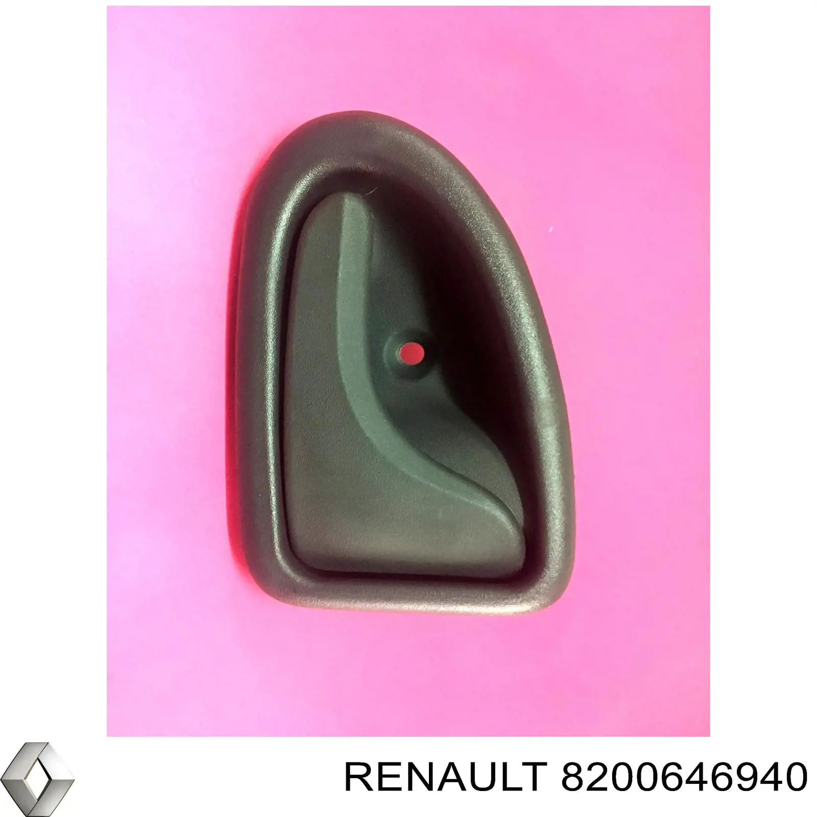 8200646940 Renault (RVI) manecilla de puerta, equipamiento habitáculo, delantera derecha