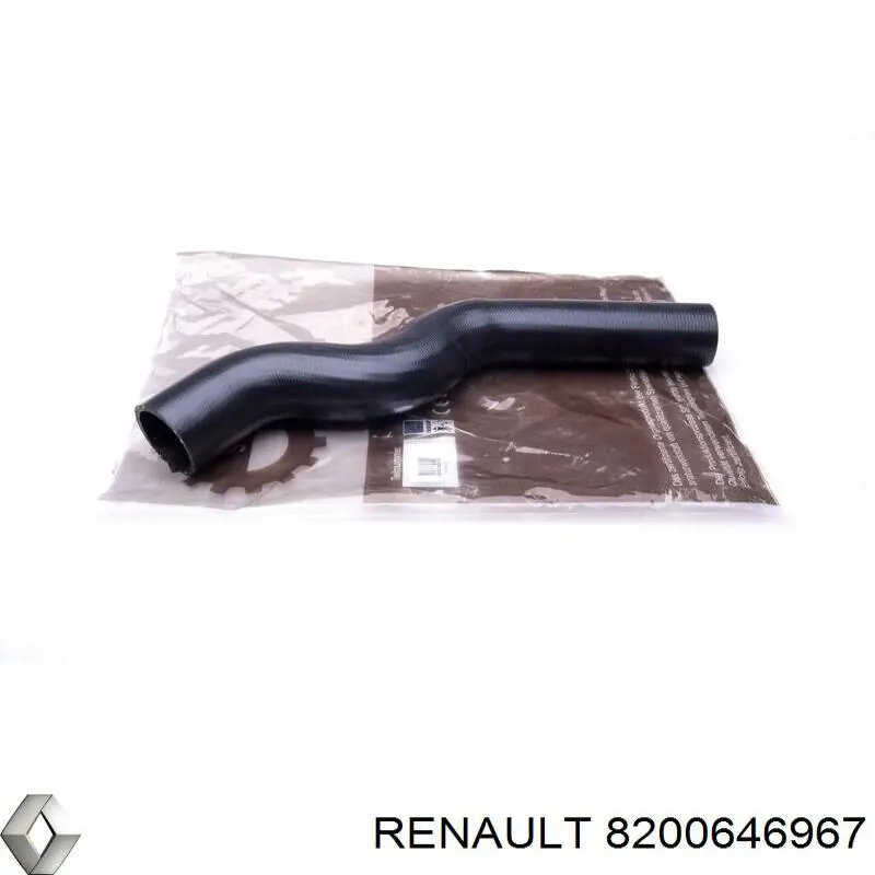 8200646967 Renault (RVI) tubo flexible de aire de sobrealimentación izquierdo