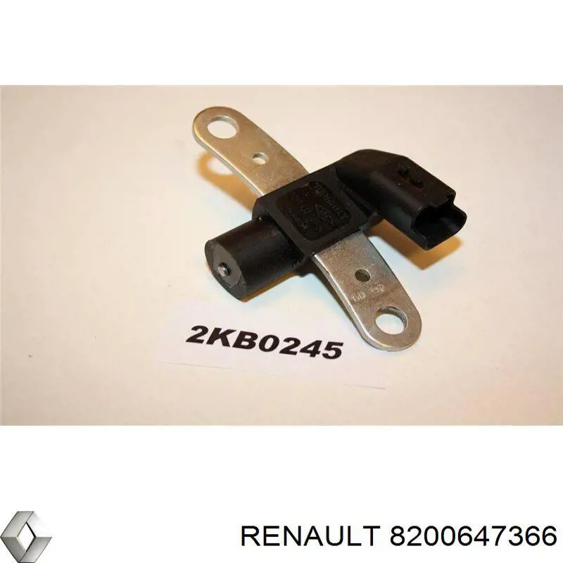 8200647366 Renault (RVI) sensor de cigüeñal