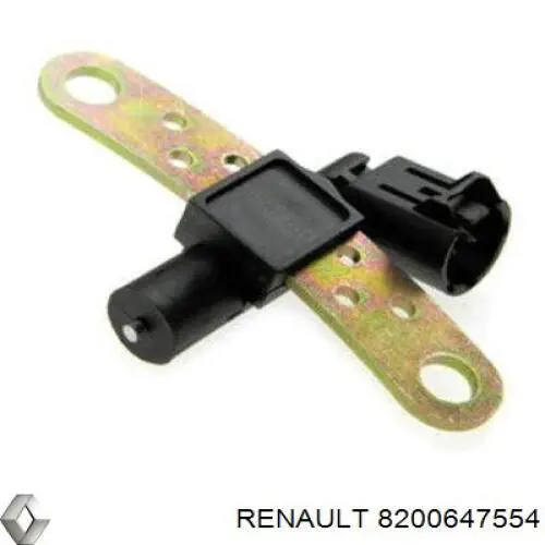 8200647554 Renault (RVI) sensor de cigüeñal