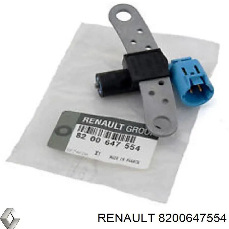 Comprar 8200647554 Renault (RVI) Sensor de cigüeñal