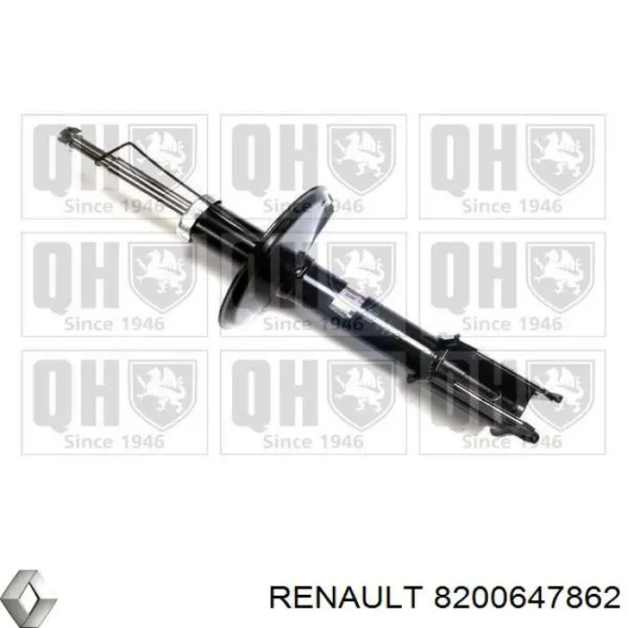8200647862 Renault (RVI) amortiguador delantero