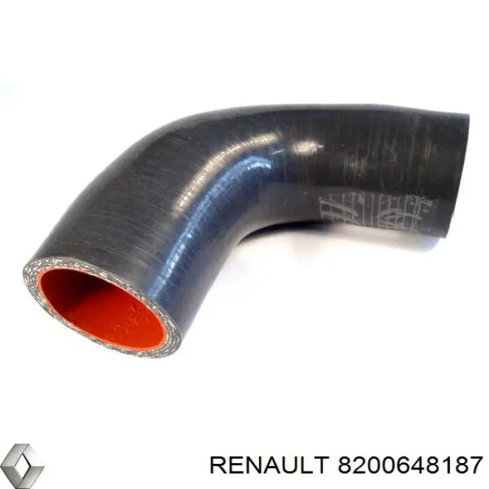 Tubo intercooler 8200648187 Renault (RVI)