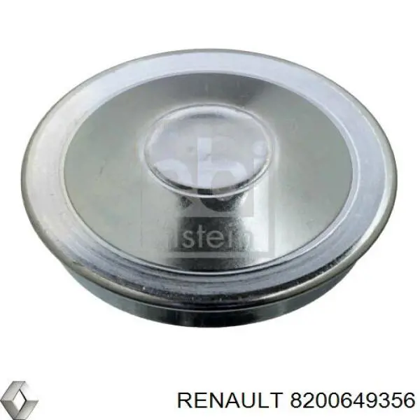 Comprar 8200649356 Renault (RVI) Tapa de cubo de rueda