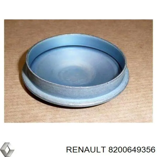 8200649356 Renault (RVI) tapa de buje de llanta