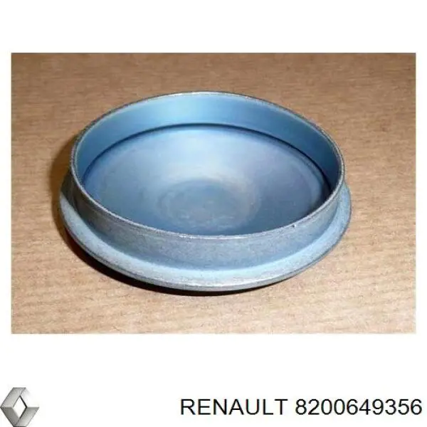 Tapa de buje de llanta RENAULT 8200649356