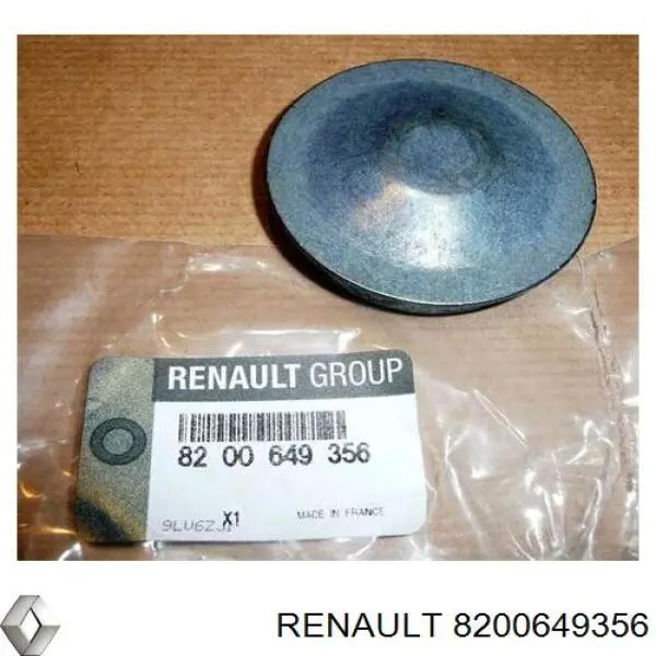 8200649356 Renault (RVI) Tapa de cubo de rueda