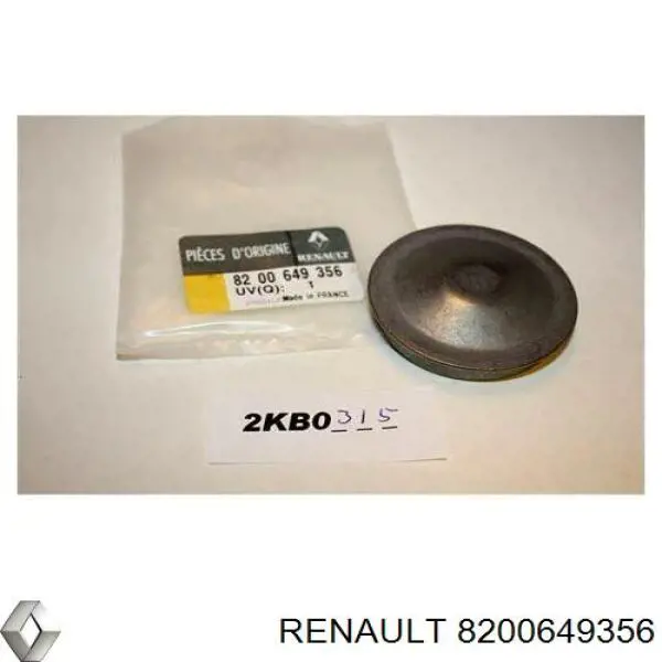 Comprar 402340001R Renault (RVI) Tapa de cubo de rueda