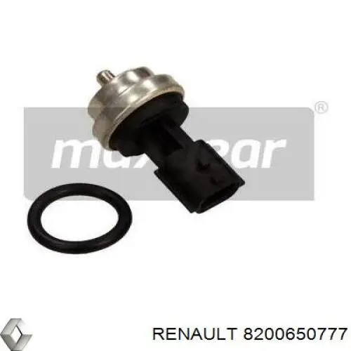 8200650777 Renault (RVI) sensor de temperatura del refrigerante