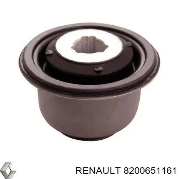 8200651161 Renault (RVI) silentblock de suspensión delantero inferior