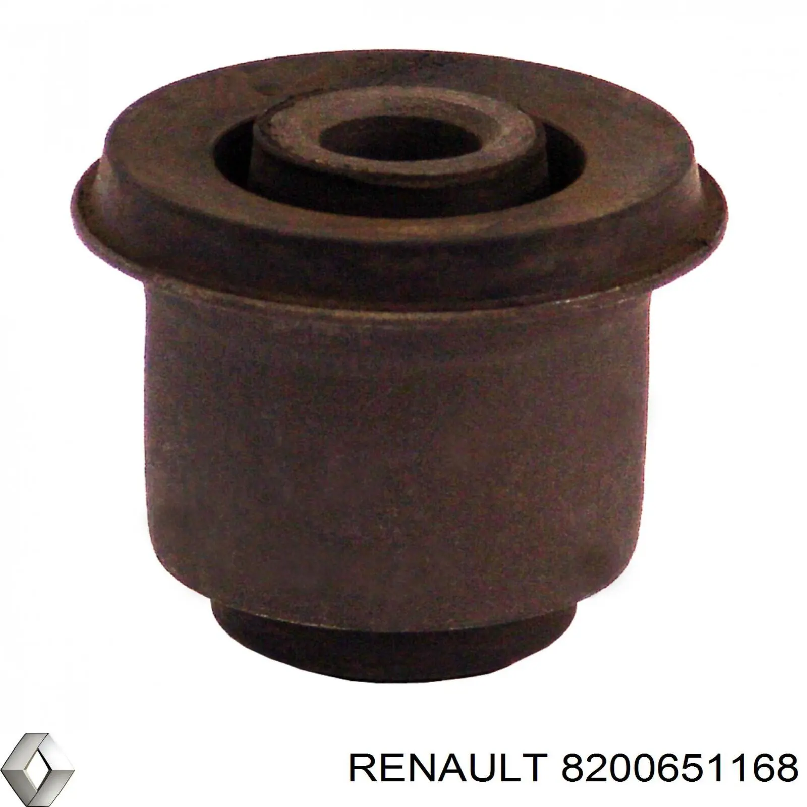 8200651168 Renault (RVI) silentblock de suspensión delantero inferior