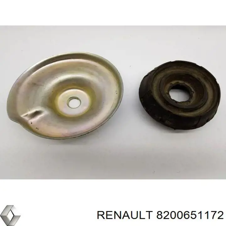 Rodamiento de soporte del amortiguador delantero 8200651172 Renault (RVI)